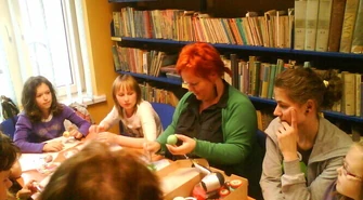   Pisanki wielkanocne metodą decoupage