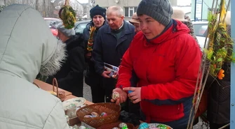 Sprzedawali to, co własnoręcznie wykonali