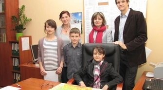 Zmiana dyrektora szkoły w Moszczenicy... tylko na jeden dzień