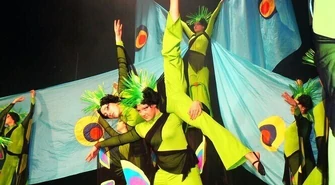 Wielkie święto tańca w Piotrkowie