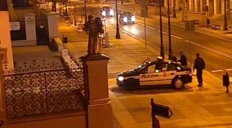 Wyrwał krzaczek - dostał 500 złotych mandatu