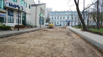 Tomaszów Maz. Rozkopali i &#8230; zniknęli