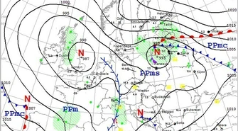 POGODA : Ciepło i burzowo
