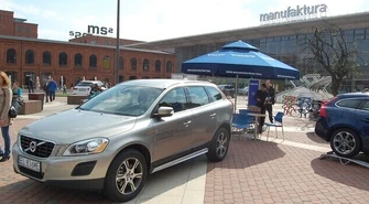 Łódź. Manufaktura Car Show 2012