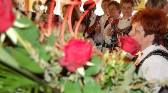 Czarnocin. Jubileusz &#8222;Ludowej Biesiady&#8221;