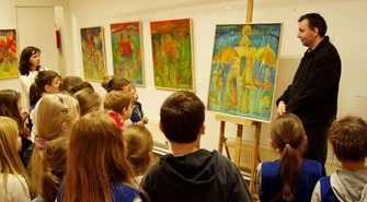 ODA: Dzieci inspirowały się światem