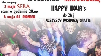 Altamira zaprasza na "Nocną Majówkę"