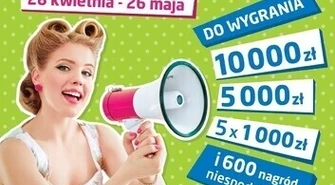 Wiosenna Loteria w Focus Mall