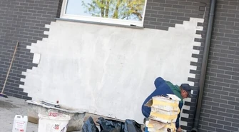 Odpadły płytki na stadionie Concordii