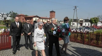    Powiewały flagi Sulejowa