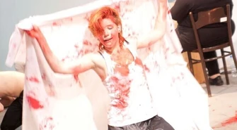 Roztrzaskali instrumenty i... zakończyli Interakcje