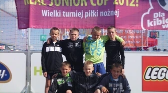  Udany występ młodych piłkarzy