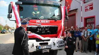   Obchodzili 90 urodziny i ochrzcili Huberta