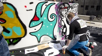 Nauczyli się graffiti, w czerwcu pomalują miasto