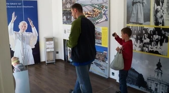 Cenne pamiątki po Janie Pawle II w Piotrkowie