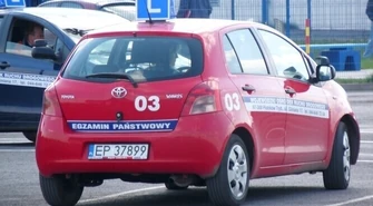 Piotrków: Chciał zdać prawo jazdy na haju