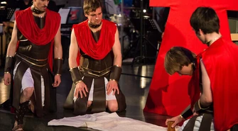 Piotrkowscy pielgrzymi w Trewirze