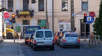 Stronczyńskiego nieprzejezdna &#8211; budowa kanalizacji