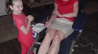 Podarowali kroplę miłości