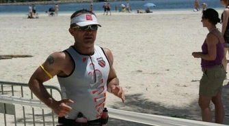 Rafał Szustorowski uczestnikiem triathlonu na Majorce