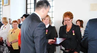 Piotrkowscy urzędnicy odznaczeni