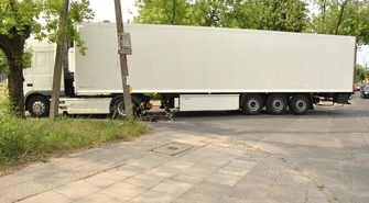 Dwa wypadki: Ranny 7-latek i rowerzystka