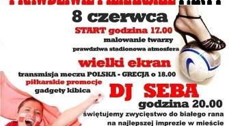 Prawdziwe Piłkarskie Party w Rocker&#8217;s Pubie