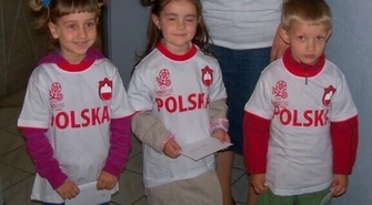 Mecz finałowy Euro w piotrkowskim przedszkolu