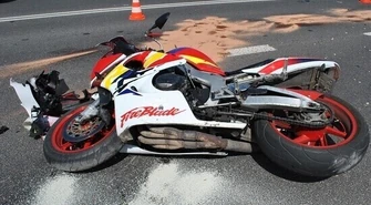 Kolejny motocyklista zginął na obwodnicy Opoczna
