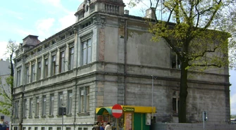 Pozostałość po luksusowym Hotelu Comfort