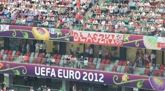 Nasi kibice w Warszawie [foto]