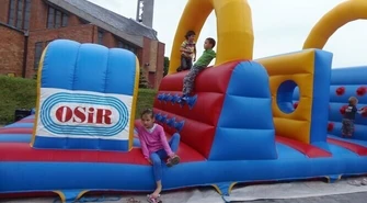 Rodzinny festyn na Śląskiej przyciągnął tłumy