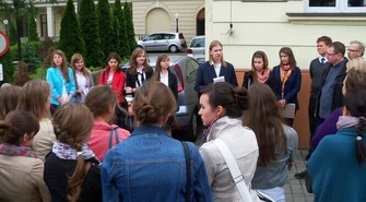 Licealiści z I LO wskrzeszali dawny Piotrków