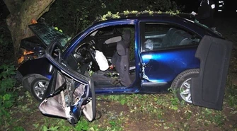 Region: Dwa wypadki, czworo rannych