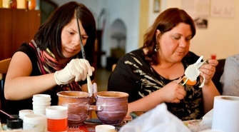 Koło zadowolonych gospodyń miejskich