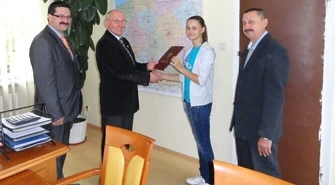 Sukces młodej sportsmenki z Moszczenicy