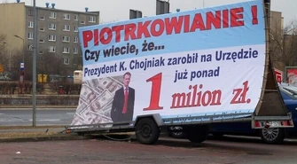 Zniesławienie prezydenta - umorzono postępowanie