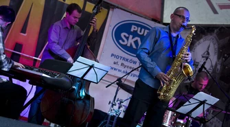JarekBothurQuartet - jazz na scenie Skyy Street