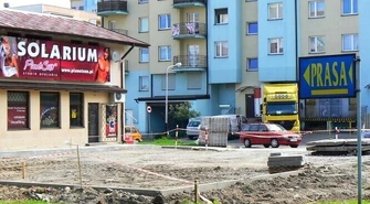 Piotrków: Nowy parking na osiedlu