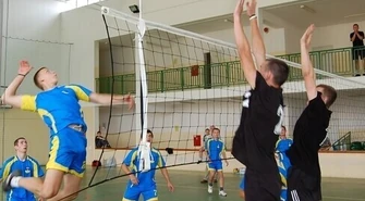 Gorzkowice: W trakcie Euro grali w siatkówkę