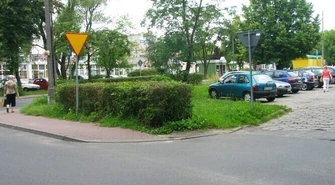 Żywopłot ogranicza widoczność - interwencja