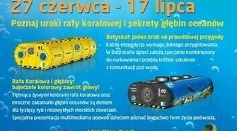 &#8222;Tajemnice Podwodnego Świata&#8221; w Focus Mall