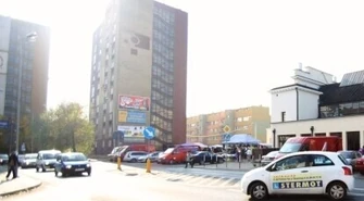 Niedokończona dzielnica wysokościowców 