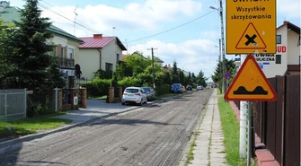 Piotrków: Trwa remont ulicy Rzeźniczej