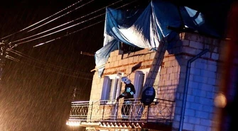 Region: Nawałnica zrywała dachy