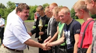  Nie zniechęcił ich nawet upał