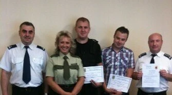 Ujęli trzech kłusowników &#8211; zostali wyróżnieni