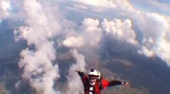 Tragiczny wypadek - zginął skoczek-instruktor