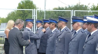 Region: Policjanci świętowali w Radomsku