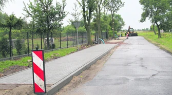 Będzie chodnik, będzie oświetlenie